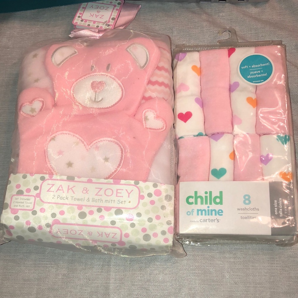 WASHCLOTHES//TOWEL SET